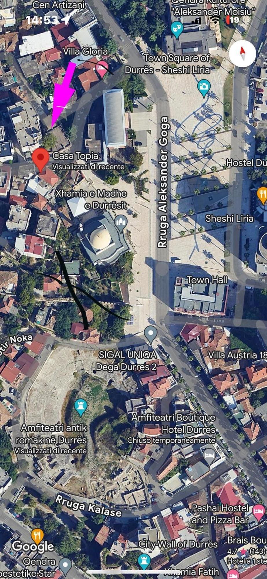 Casa Topia دراس المظهر الخارجي الصورة